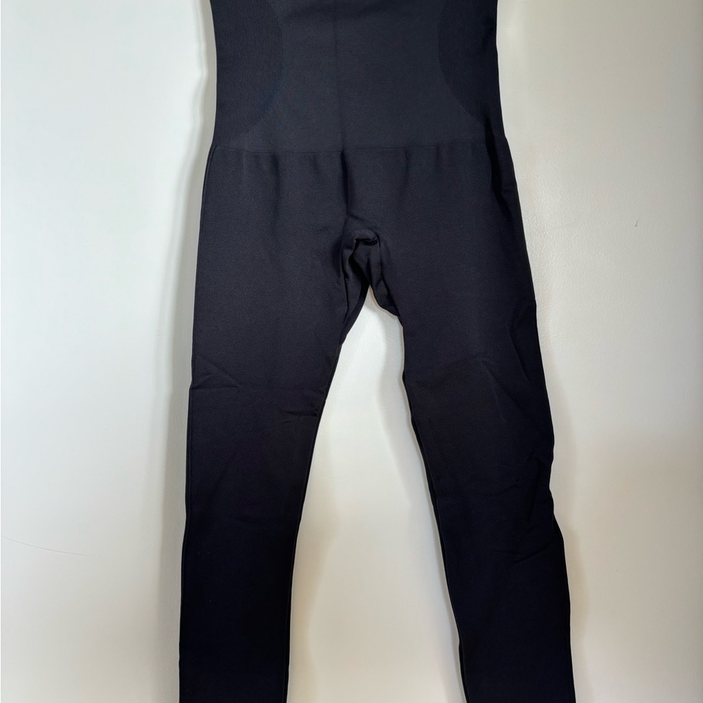 Shapermint Black Seamless Shapewear Leggings